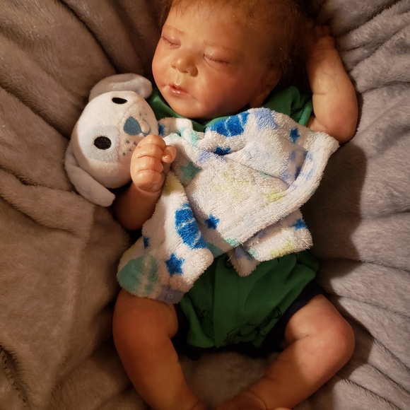 Custom order reborn baby (read description) - Picture 10 of 11